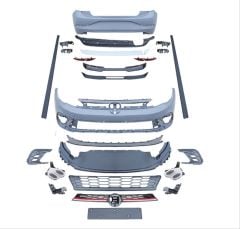 Vw polo aw2 gti body kit tampon seti komple 2022+