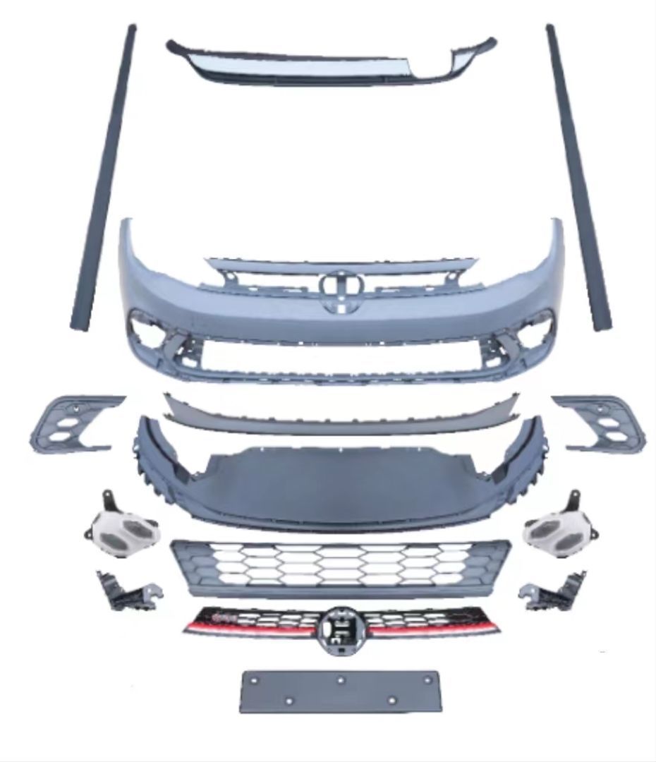 Vw polo aw2 gti body kit tampon seti komple 2022+