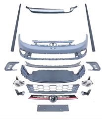 Vw polo aw2 gti body kit tampon seti komple 2022+