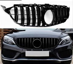 Mercedes w205 gtr ön panjur ızgara siyah 2015 / 2018