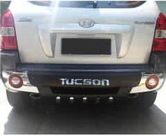 Hyundai tucson ön arka tampon koruma difüzör 2004 / 2009