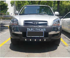 Hyundai tucson ön arka tampon koruma difüzör 2004 / 2009