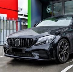 Mercedes w205 gtr ön panjur ızgara siyah 2019+
