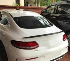 MERCEDES W213 2016-2019 E COUPE SPOILER   - PIANO BLACK (PARLAK SIYAH)