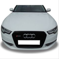 Audi a6 rs6 ön panjur ızgara siyah 2012 / 2015