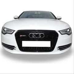 Audi a6 rs6 ön panjur ızgara siyah 2012 / 2015