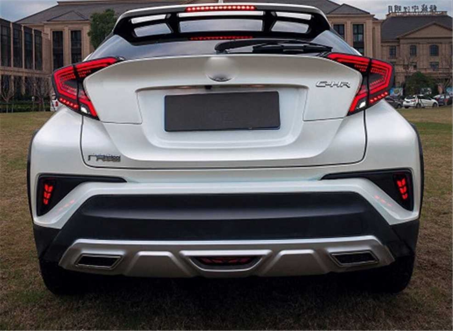 Toyota chr stop lambası ledli komple takım smoke 2016 / 2019