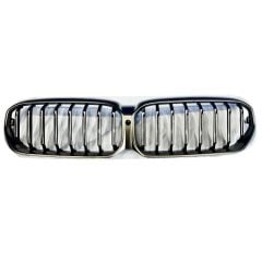 Bmw g30 lci cerium gri ön panjur böbrek seti 2020+