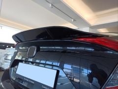 Honda civic fc5 uyumlu dto spoiler boyasız 2016+