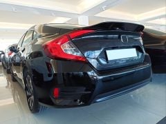 Honda civic fc5 uyumlu dto spoiler boyasız 2016+