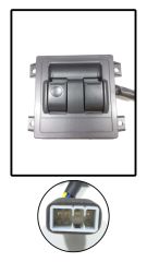 CAM ANAHTARI MITSUBISHI L300 ÇİFTLİ 96-04