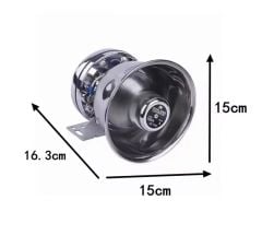 Profesyonel uzaktan kumandalı polis itfaiye ambulans sireni 200watt