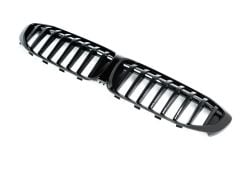 Bmw g30 lci shadow ön böbrek panjur piano black 2020 / 2024 m performance