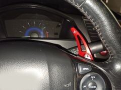 Honda civic fb7 uyumlu paddle shift (f1 vites kulakçığı)  kırmızı 2012-15