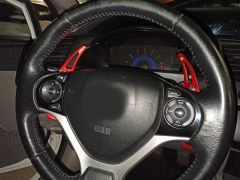 Honda civic fb7 uyumlu paddle shift (f1 vites kulakçığı)  kırmızı 2012-15