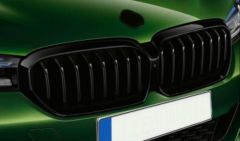 Bmw g30 lci shadow ön böbrek panjur piano black 2020 / 2024 m performance