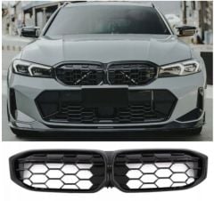 Bmw g20 lci ön panjur ızgara böbrek 340İ model piano black diamond 2023+