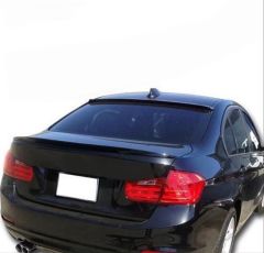 Bmw F30 cam üstü spoiler -piano black