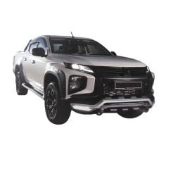 Mitsubishi l200 ön tampon koruması plastik 2019+