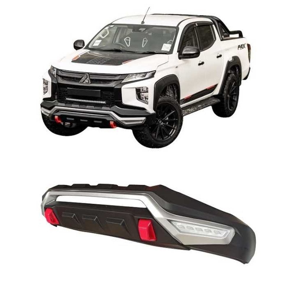 Mitsubishi l200 ön tampon koruması plastik 2019+
