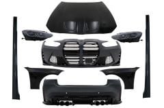 Bmw g20 g80 lci dönüşüm body kit tampon seti full 2018+