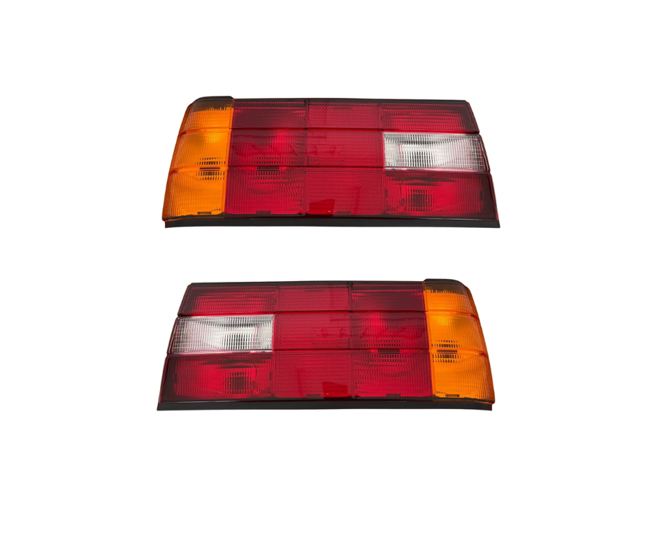 Bmw e30 m40 arka stop lambası seti turuncu 1988 / 1991