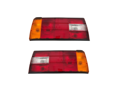 Bmw e30 m40 arka stop lambası seti turuncu 1988 / 1991