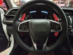 Honda civic fc5 uyumlu paddle shift vites kulakçık kırmızı 2016+