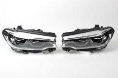 Bmw g30 ön far lambası ledli adaptif görünüm 2016 / 2019