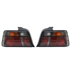 Bmw e36 inpro arka stop lambası seti mor 1991 / 1999