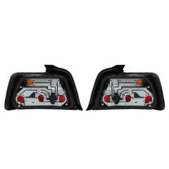 Bmw e36 inpro arka stop lambası seti mor 1991 / 1999