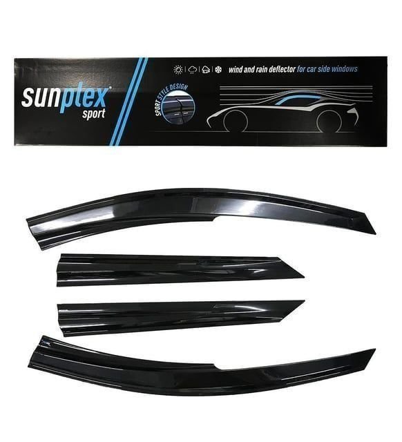 Peugeot 3008 cam rüzgarlığı mugen tip sunplex 2016 / 2023
