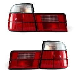 Bmw e34 arka stop lambası seti 4lü takım 1989 / 1995