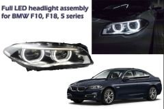 Bmw f10 m5 ön far lambası ledli adaptif görünüm 2009 / 2014