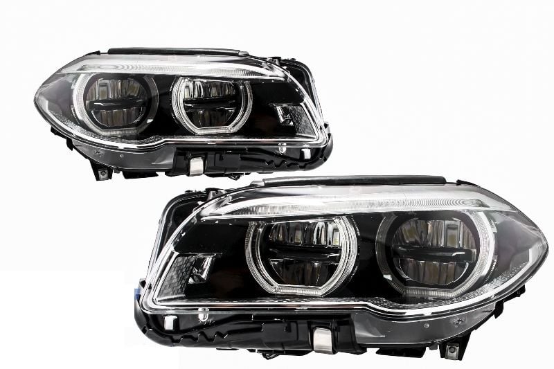 Bmw f10 m5 ön far lambası ledli adaptif görünüm 2009 / 2014
