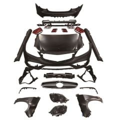 Mercedes w212 facelift dönüşüm yükseltme body kit seti 2009 / 2012