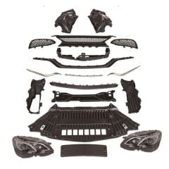 Mercedes w212 facelift dönüşüm yükseltme body kit seti 2009 / 2012