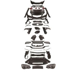 Mercedes w212 facelift dönüşüm yükseltme body kit seti 2009 / 2012