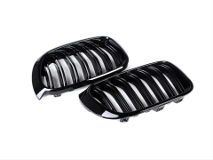 Bmw x3 f25 böbrek ön panjur ızgara pianoblack