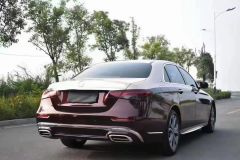 Mercedes w213 maybach body kit tampon seti 2020+