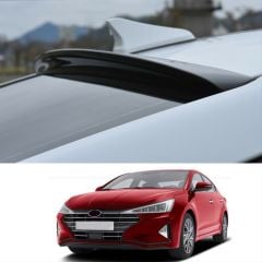 Hyundai elantra cam üstü spoiler pianoblack 2021+
