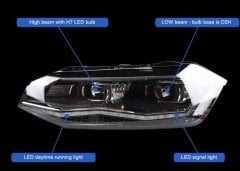 Vw polo aw1 r ön far lambası ledli 2017 / 2021