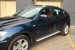 Bmw x6 e71 yan basamak marşbiyel koruma 2007 / 2012