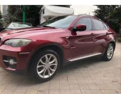 Bmw x6 e71 yan basamak marşbiyel koruma 2007 / 2012
