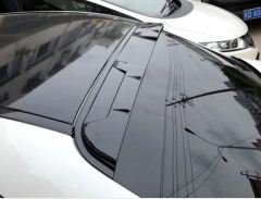 Mercedes w205 cam üstü spoiler siyah boyalı 2015+