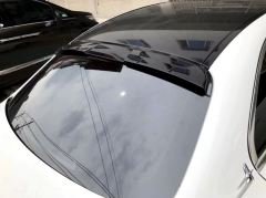 Mercedes w205 cam üstü spoiler siyah boyalı 2015+