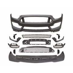 Ford mustang gt350r ön tampon seti 2015 / 2017