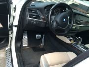 Bmw x5 pedal seti takımı otomotik  3 parça ///M logolu vidalı