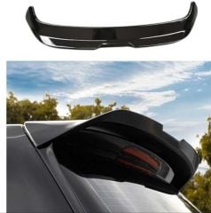 Vw golf 7 rline bagaj üstü spoiler pianoblack