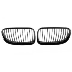 Bmw e90 lci ön panjur ızgara böbrek seti mat siyah